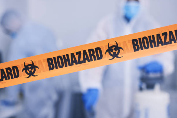Professional Infectious Disease Decontamination technician working in Point Pleasant, NJ